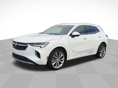 2021 Buick Envision Avenir