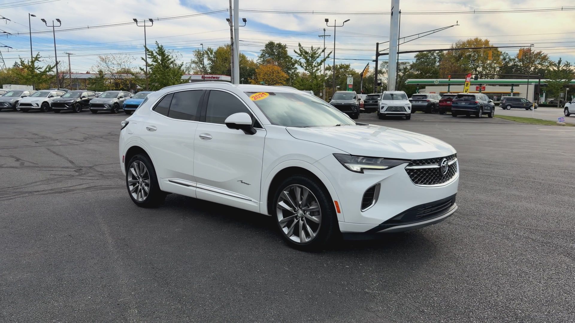 2021 Buick Envision Avenir