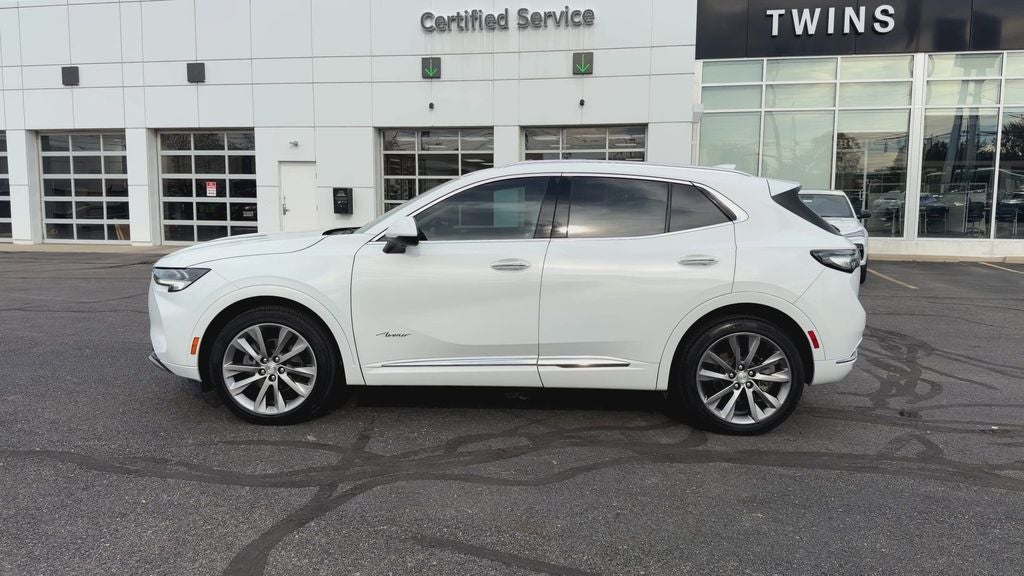 2021 Buick Envision Avenir