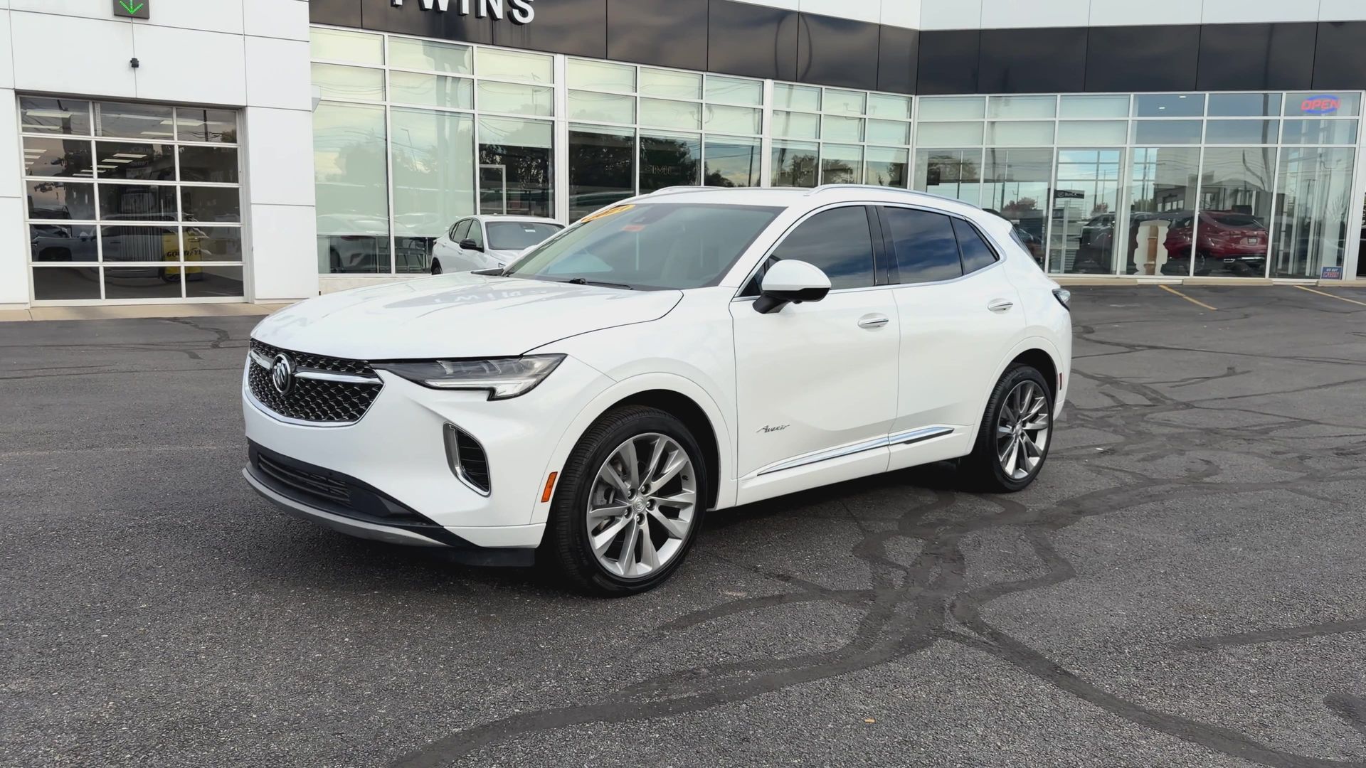 2021 Buick Envision Avenir