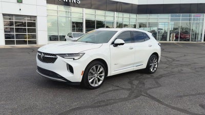 2021 Buick Envision Avenir