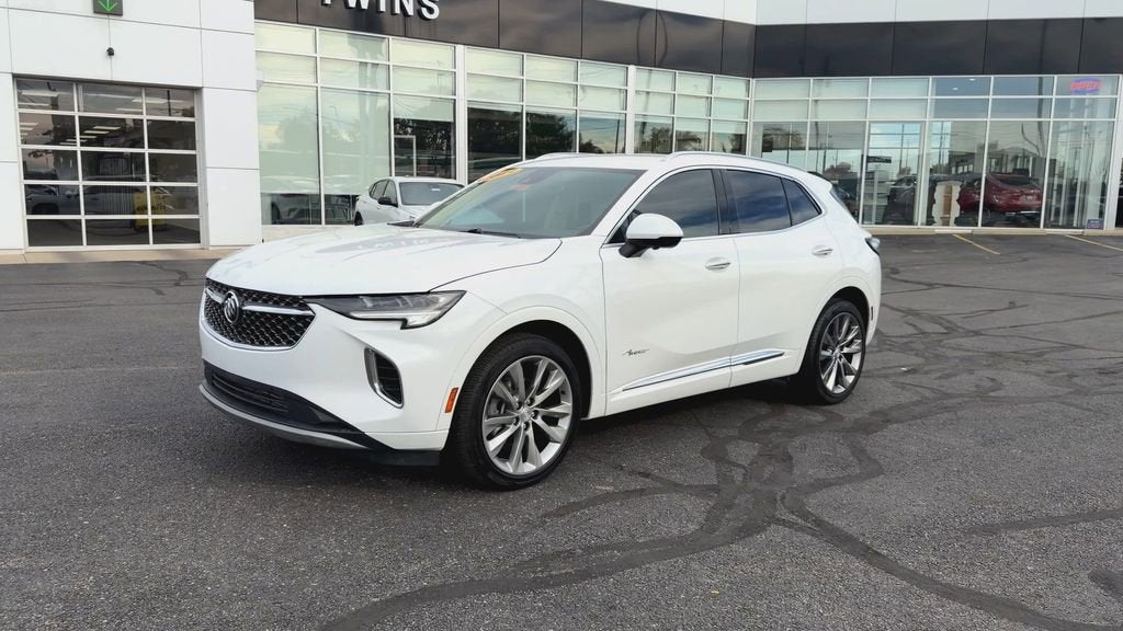 2021 Buick Envision Avenir