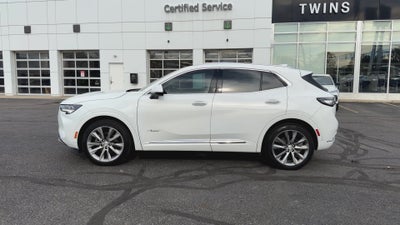 2021 Buick Envision Avenir