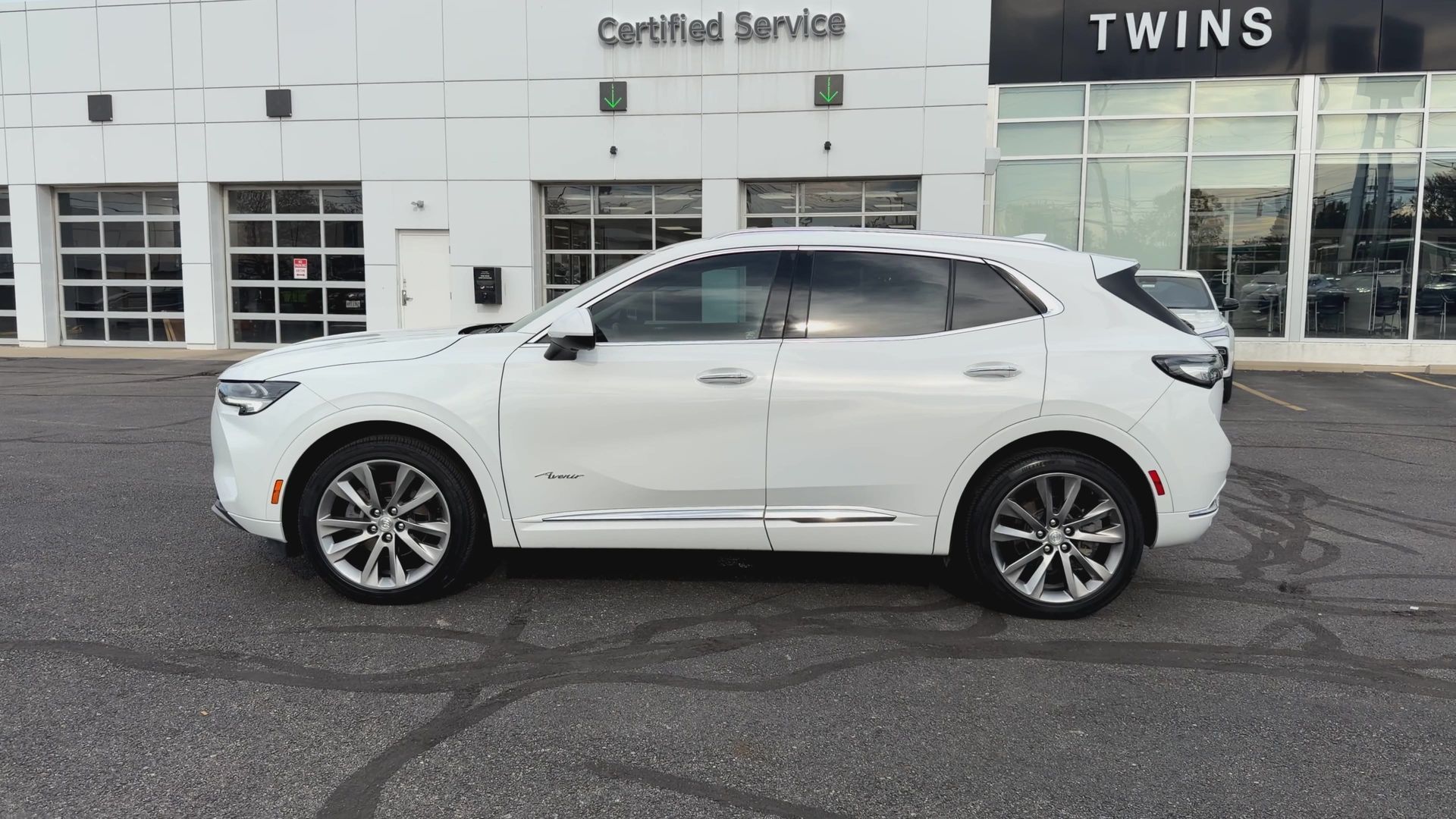 2021 Buick Envision Avenir