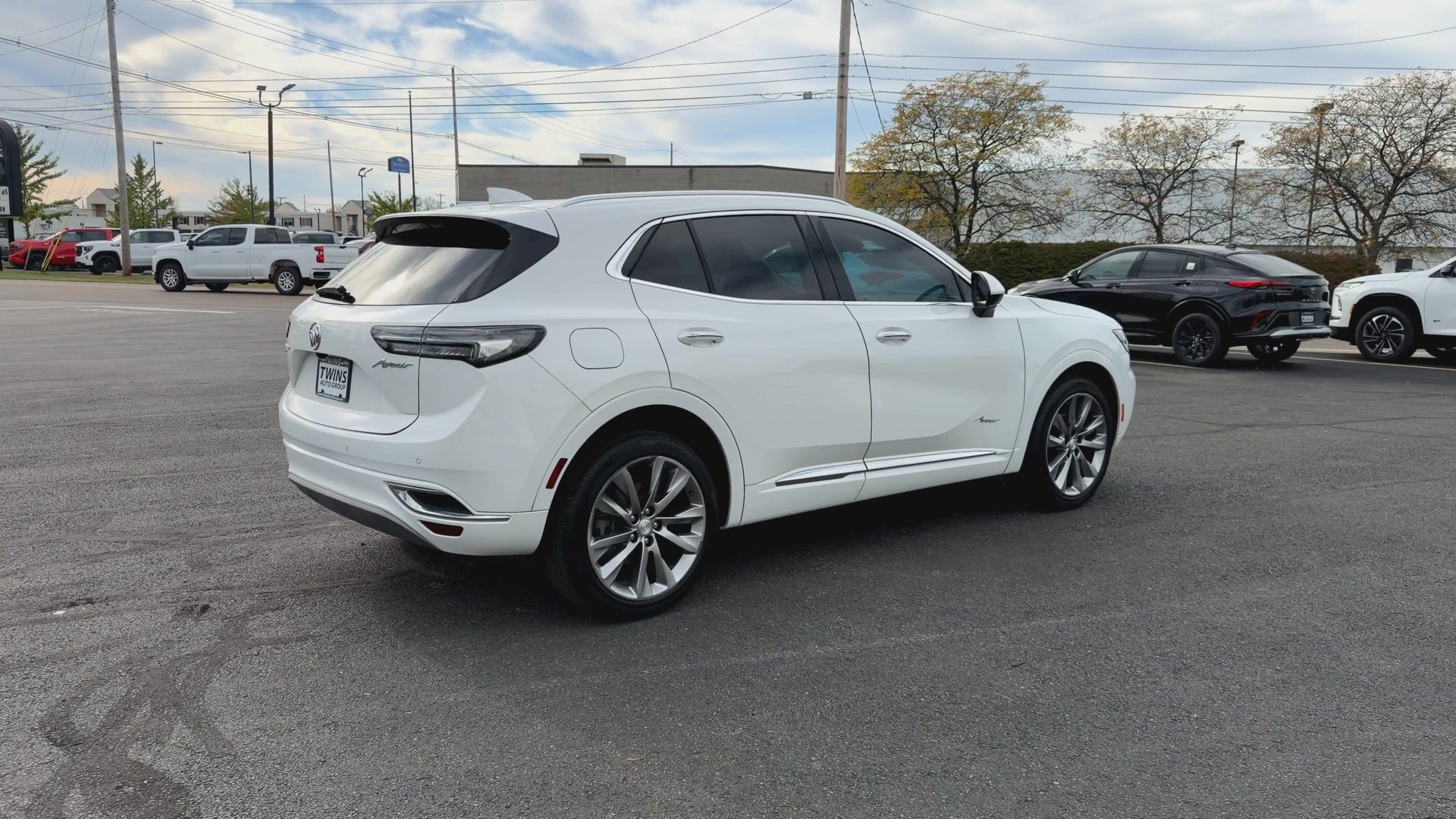 2021 Buick Envision Avenir