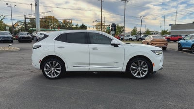2021 Buick Envision Avenir