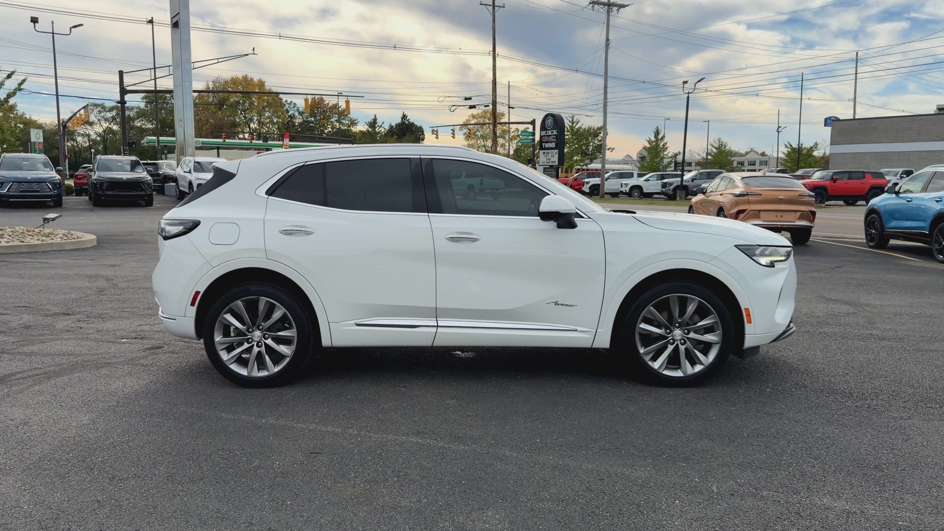 2021 Buick Envision Avenir