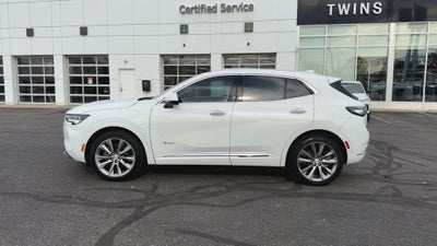 2021 Buick Envision Avenir