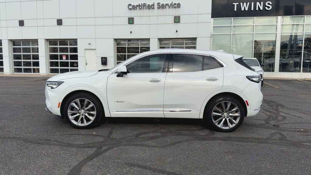 2021 Buick Envision Avenir