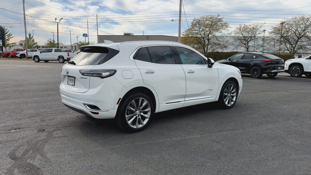 2021 Buick Envision Avenir