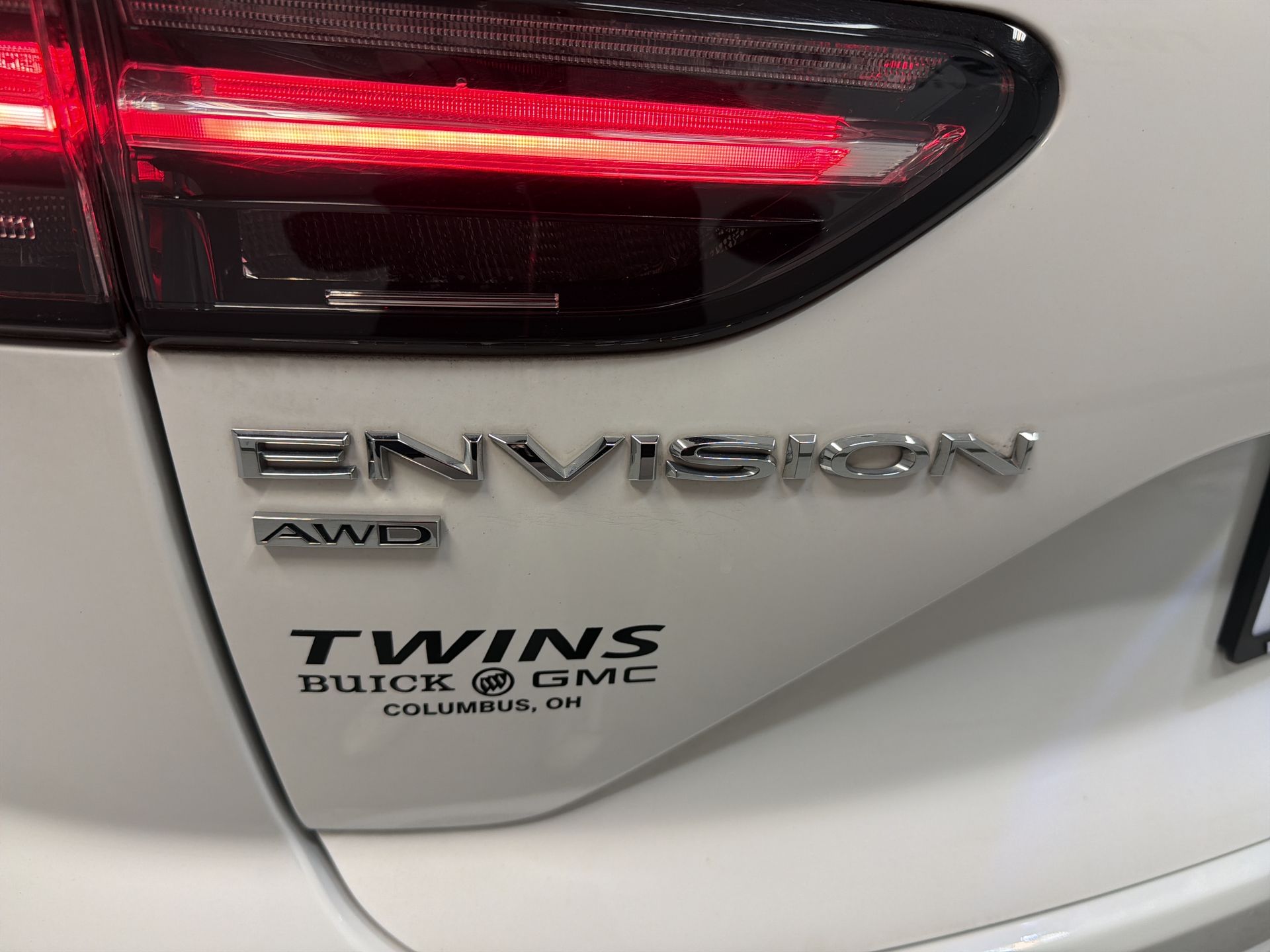 2021 Buick Envision Avenir