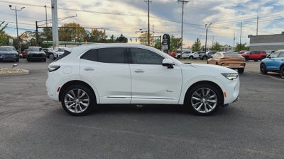 2021 Buick Envision Avenir