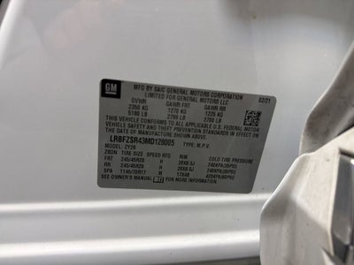 2021 Buick Envision Avenir