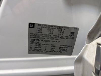 2021 Buick Envision Avenir