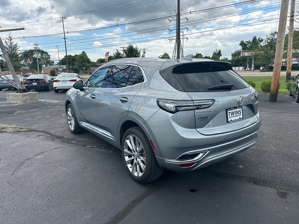 2023 Buick Envision Avenir