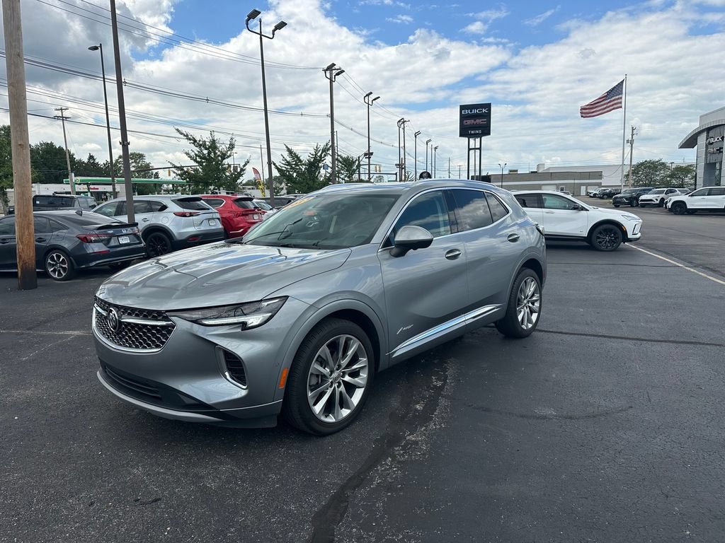 2023 Buick Envision Avenir