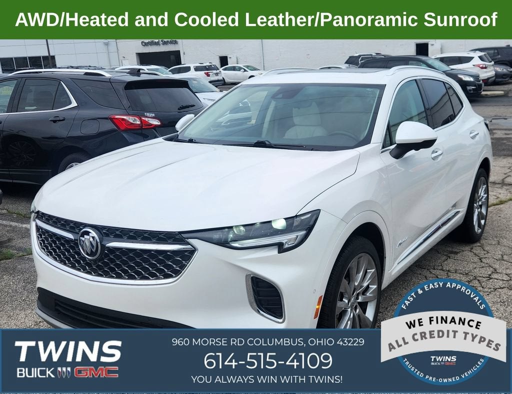 2023 Buick Envision