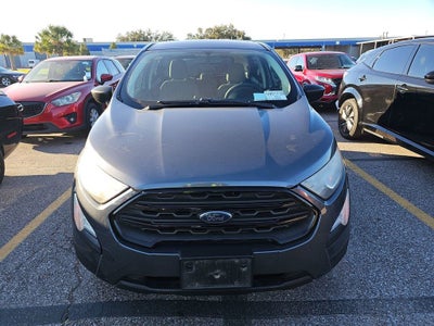 2020 Ford EcoSport S