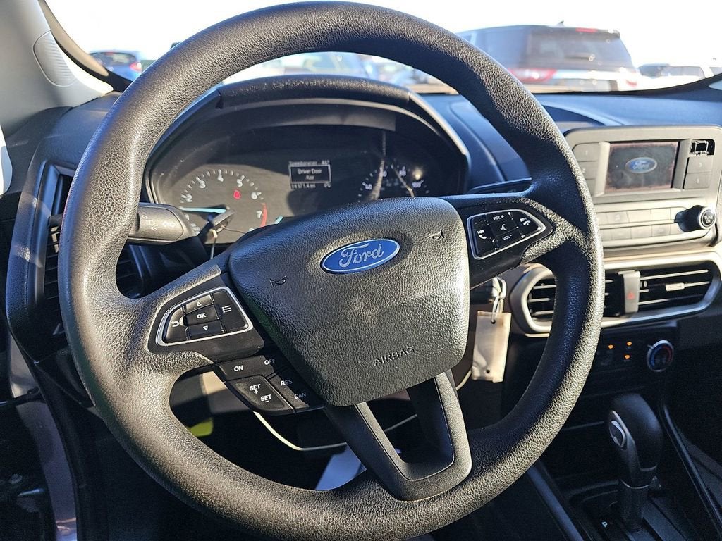 2020 Ford EcoSport S