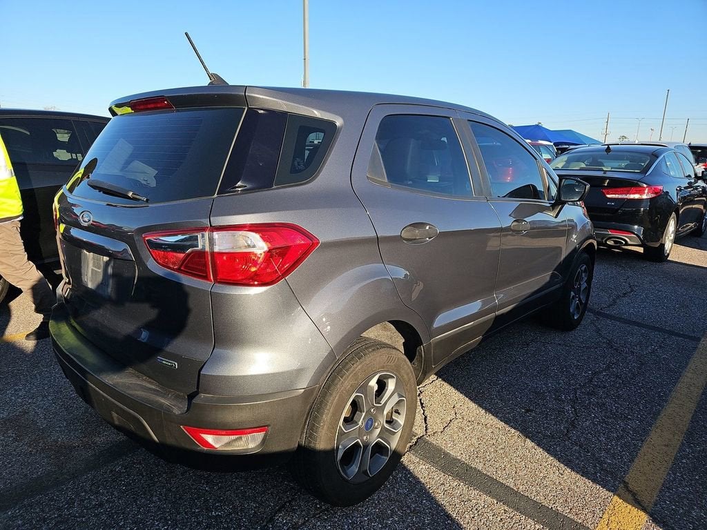 2020 Ford EcoSport S