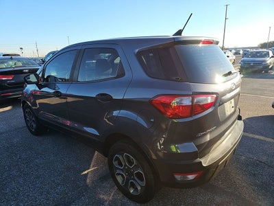 2020 Ford EcoSport S