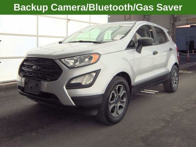 2020 Ford EcoSport S