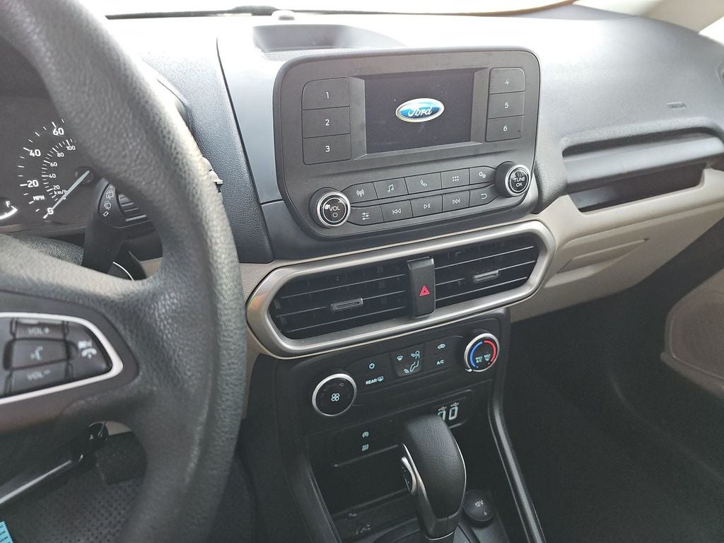 2020 Ford EcoSport S