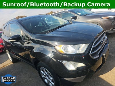 2020 Ford EcoSport SE