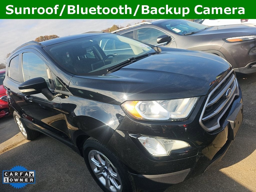 2020 Ford EcoSport SE