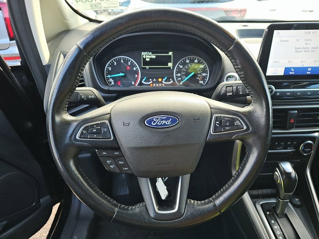 2020 Ford EcoSport SE