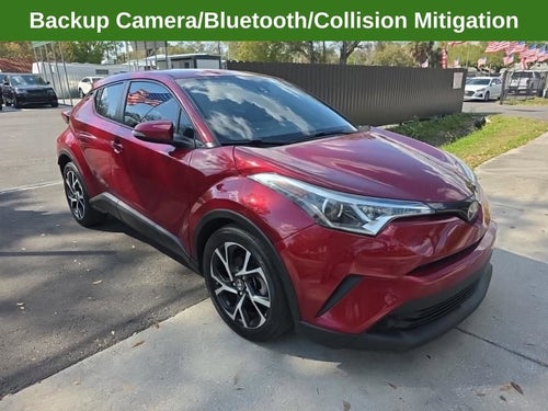 2018 Toyota C-HR XLE