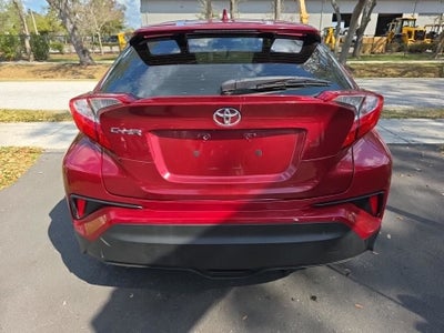 2018 Toyota C-HR XLE