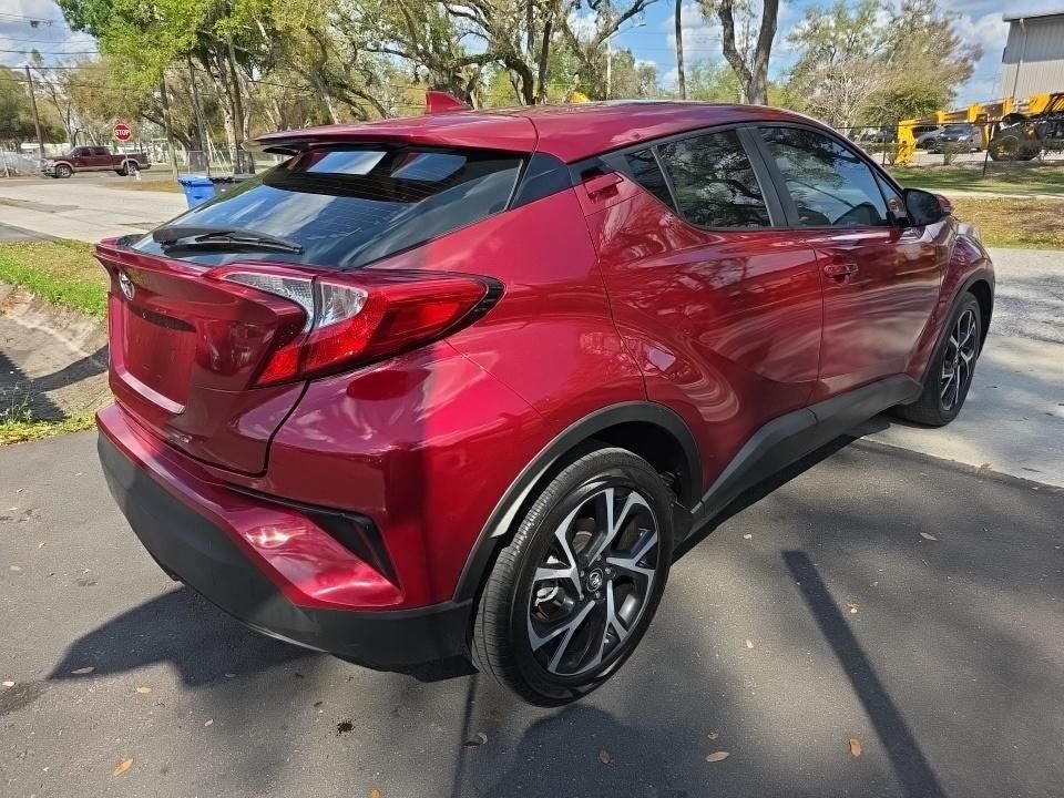 2018 Toyota C-HR XLE