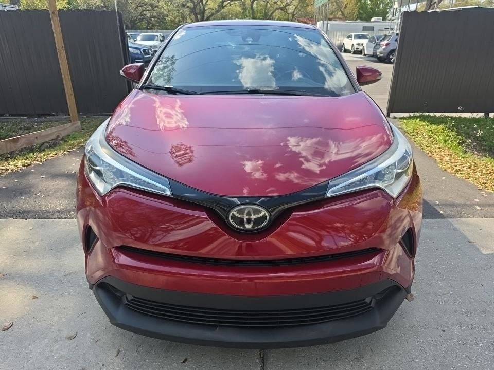 2018 Toyota C-HR XLE