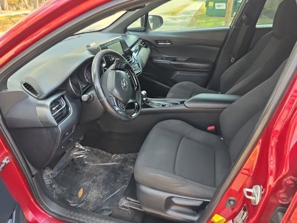 2018 Toyota C-HR XLE