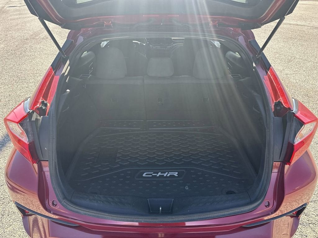 2018 Toyota C-HR XLE