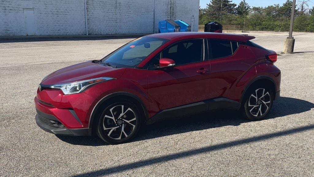 2018 Toyota C-HR XLE