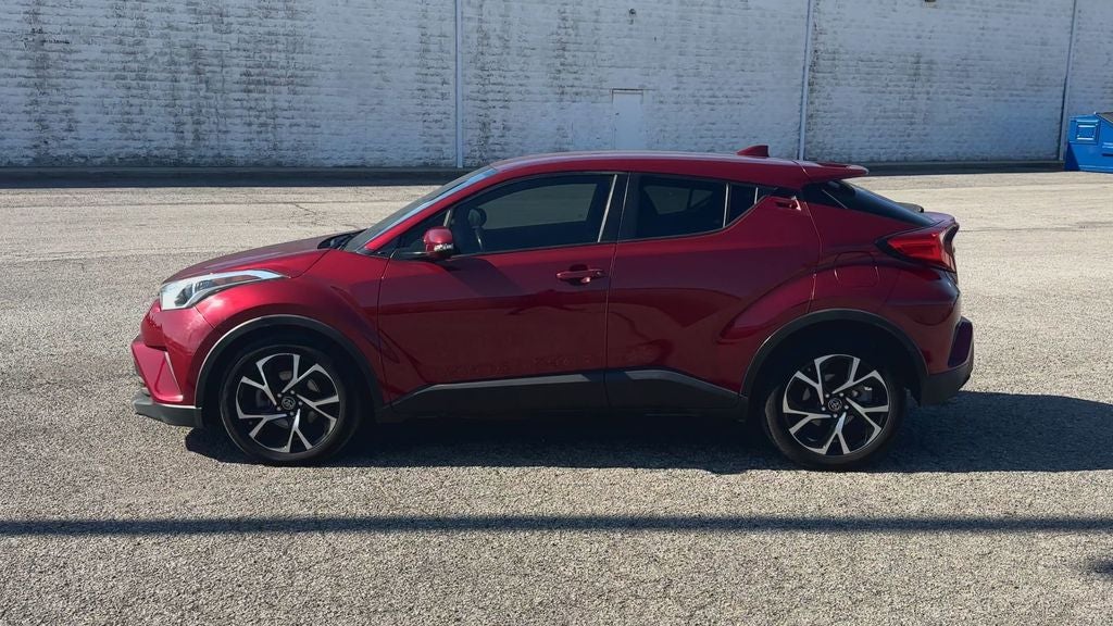 2018 Toyota C-HR XLE