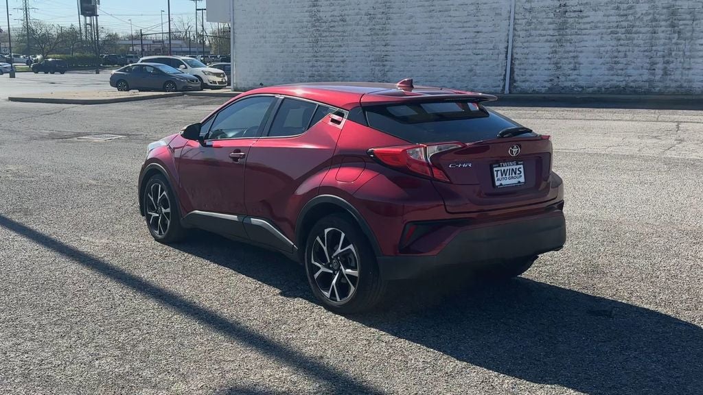 2018 Toyota C-HR XLE