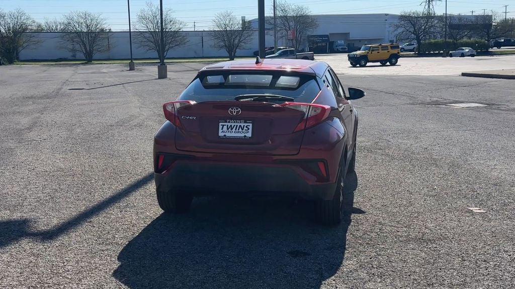 2018 Toyota C-HR XLE