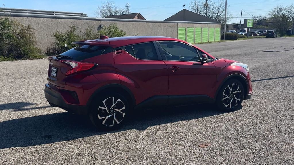 2018 Toyota C-HR XLE