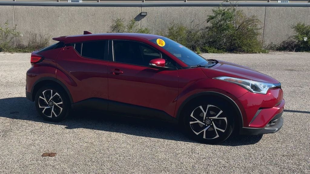 2018 Toyota C-HR XLE