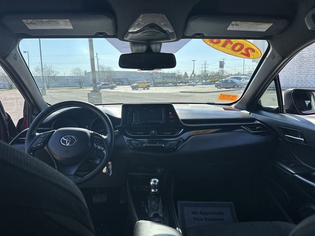 2018 Toyota C-HR XLE