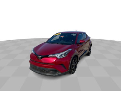 2018 Toyota C-HR XLE
