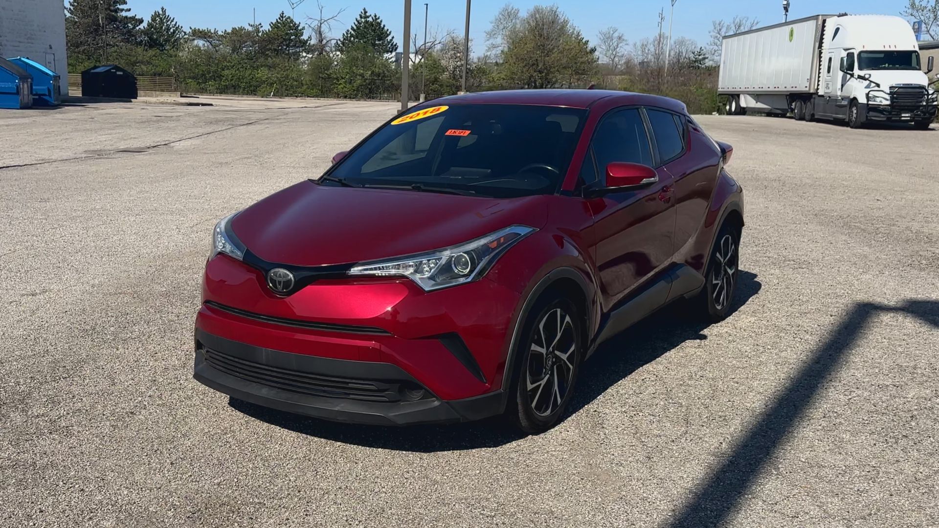 2018 Toyota C-HR XLE