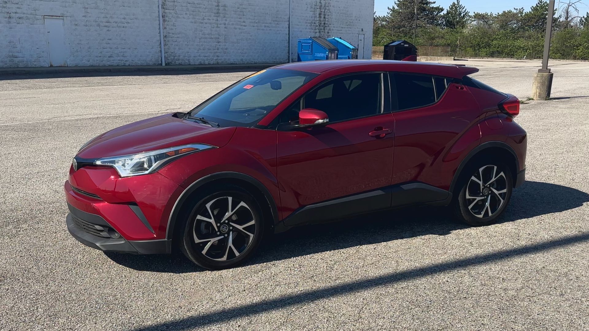 2018 Toyota C-HR XLE