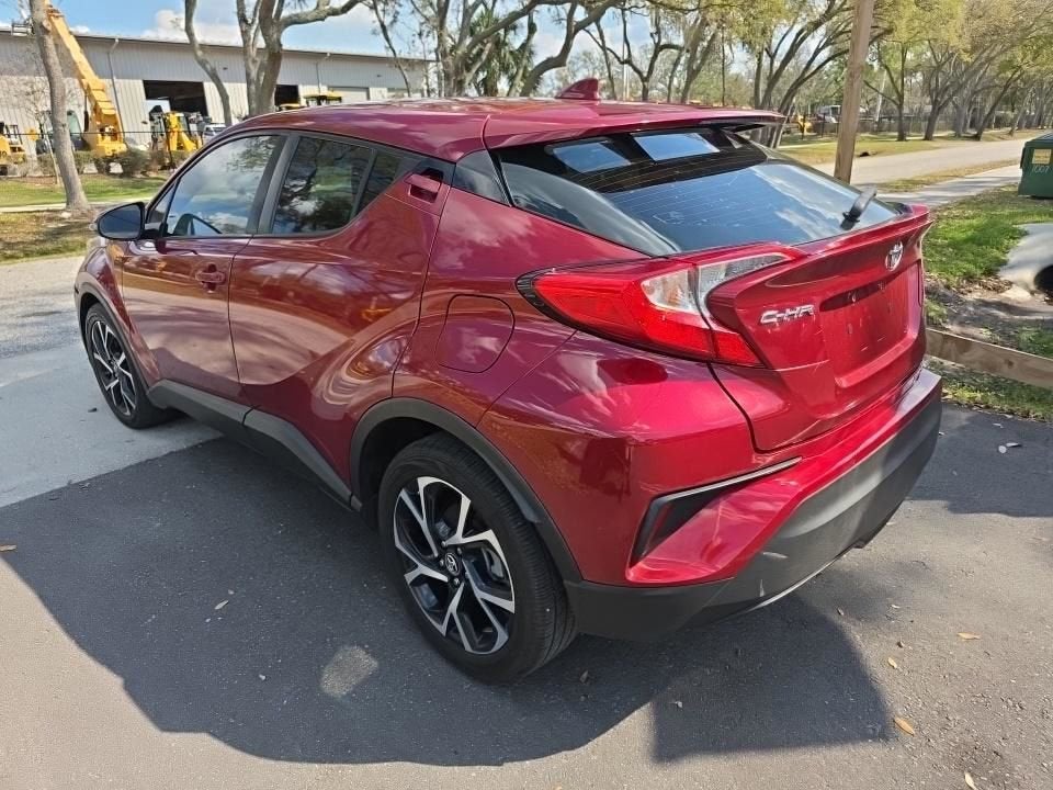 2018 Toyota C-HR XLE