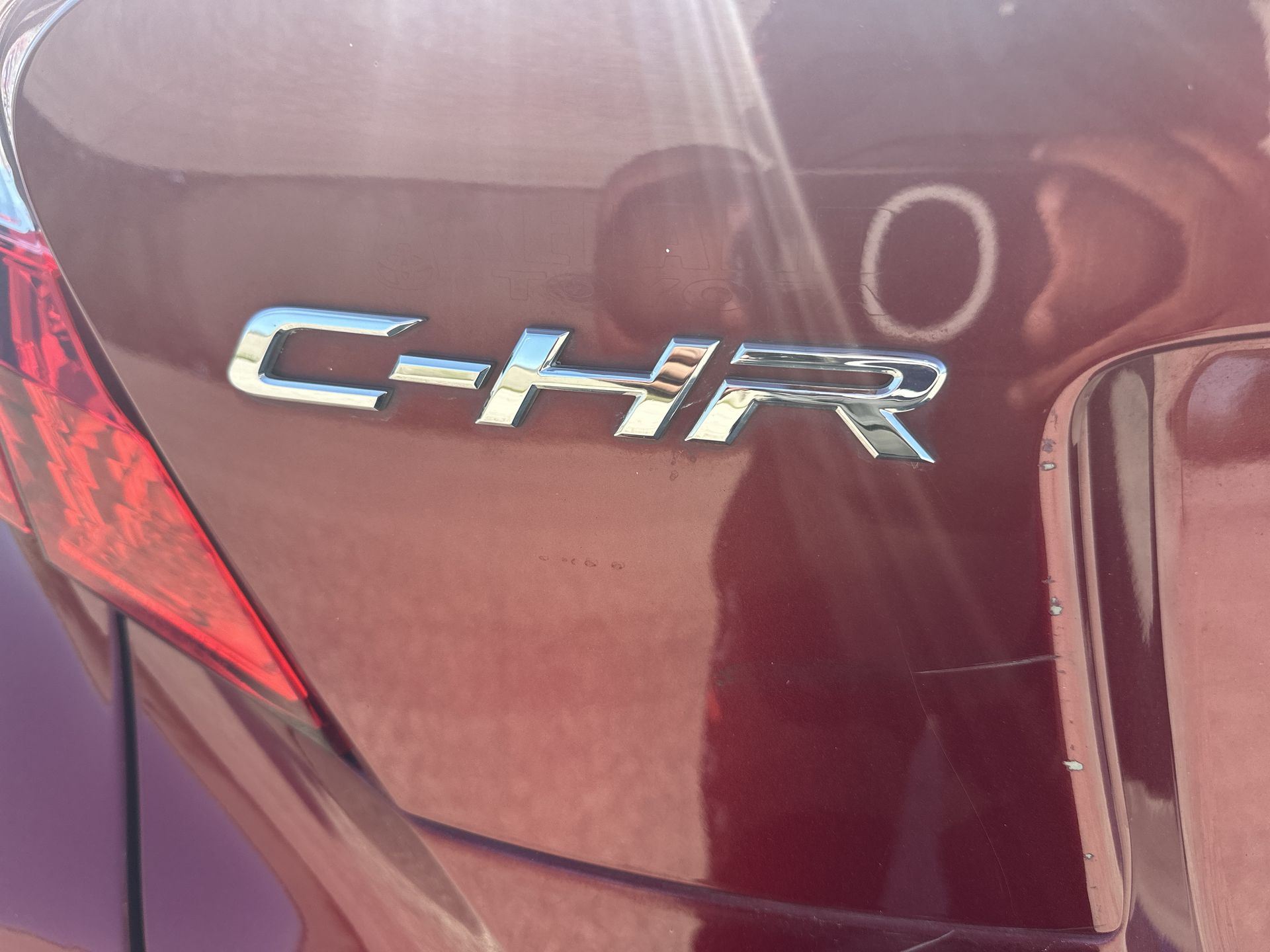 2018 Toyota C-HR XLE