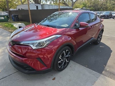 2018 Toyota C-HR XLE