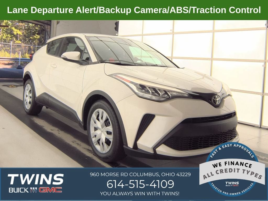 2020 Toyota C-HR LE